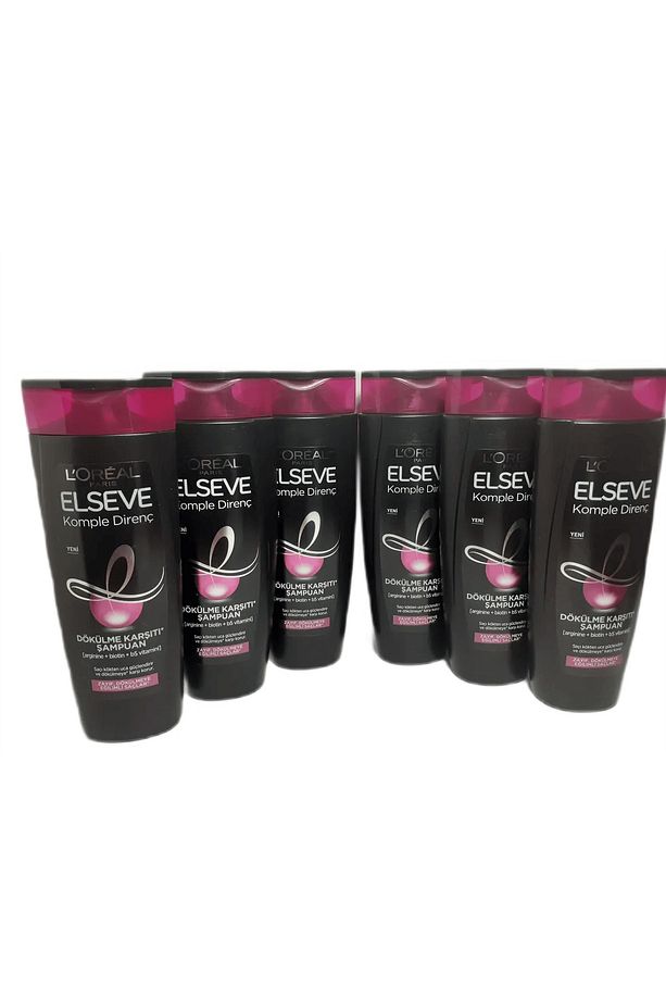 L'oréal Paris Komple Direnç Dökülme Karşıtı Şampuan 450 ml X 6 Adet - 1