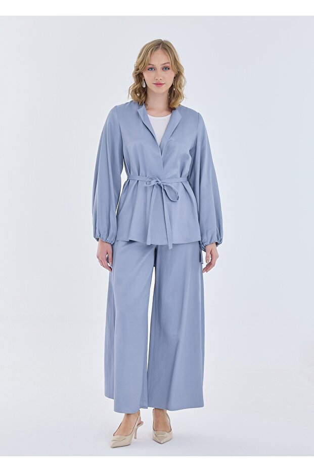 Rahat Pantolonlu Takım - 3