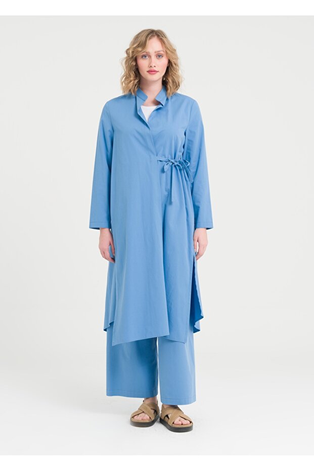 Yandan Bağlamalı Tunik - 2