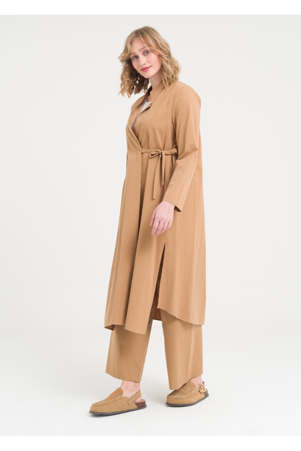 Yandan Bağlamalı Tunik - 1