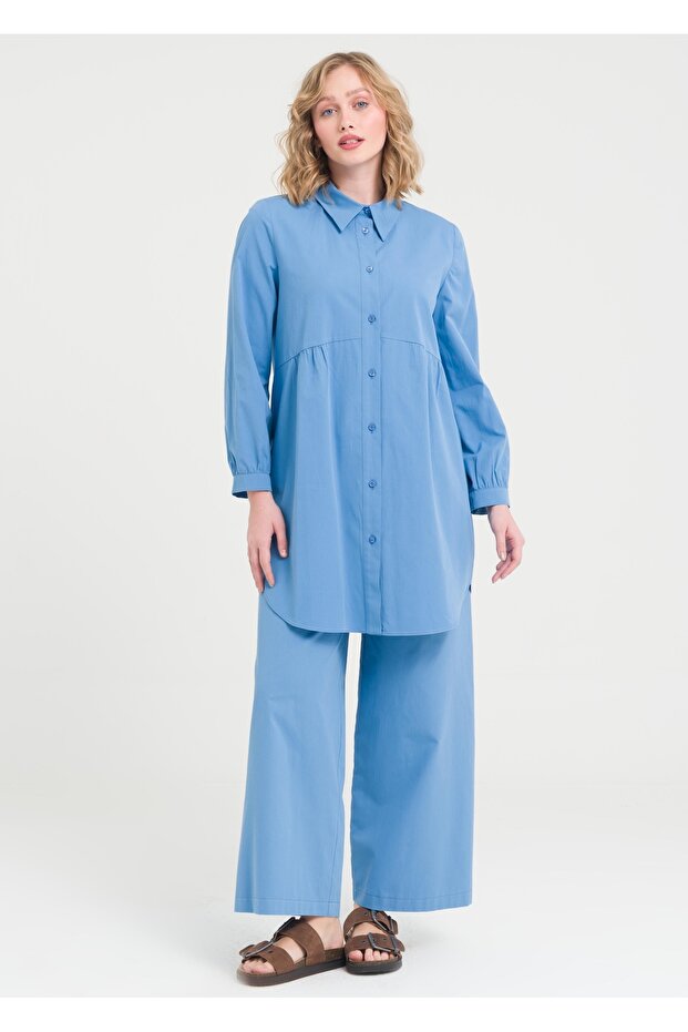 Roba Detaylı Tunik - 1