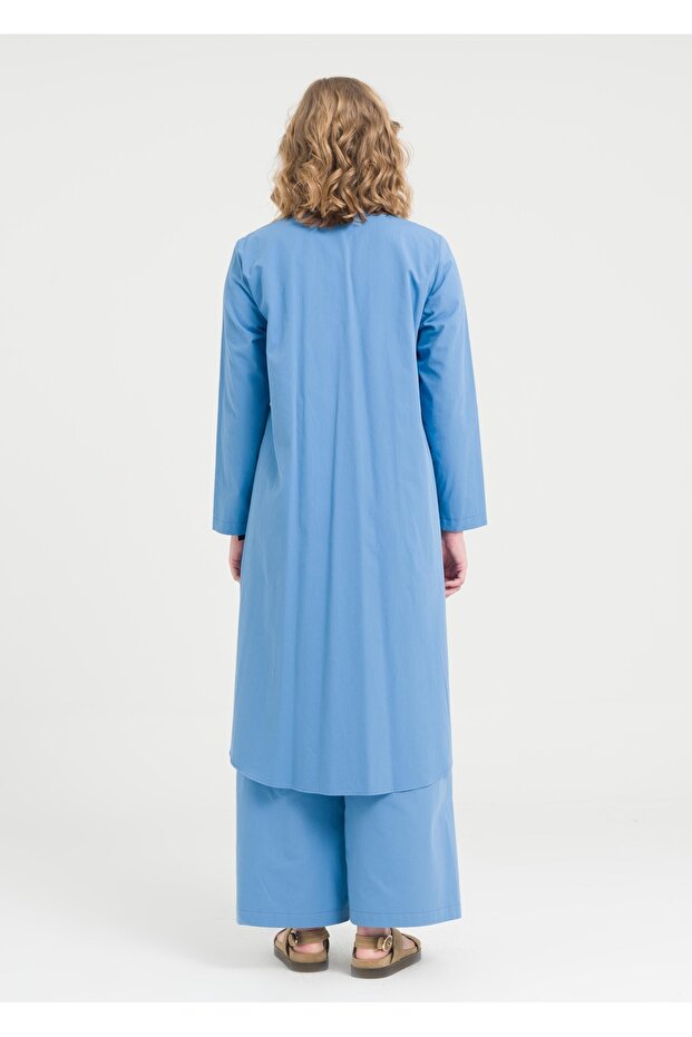 Yandan Bağlamalı Tunik - 3