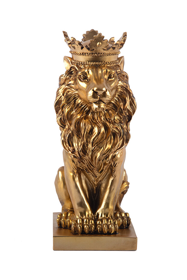 Aslan Kral Görkemli Biblo - 3