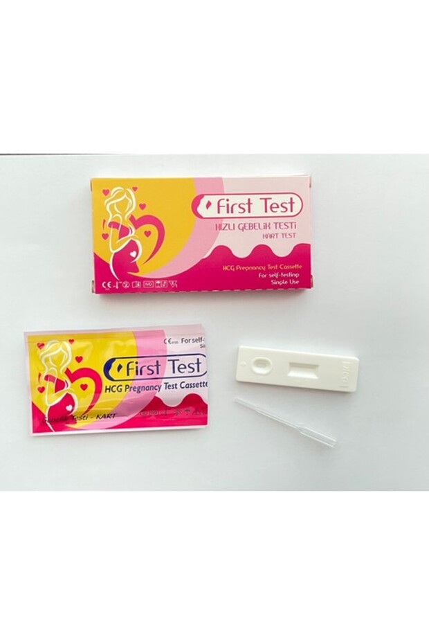 Gebelik Testi Fırst Test Kaset - 1