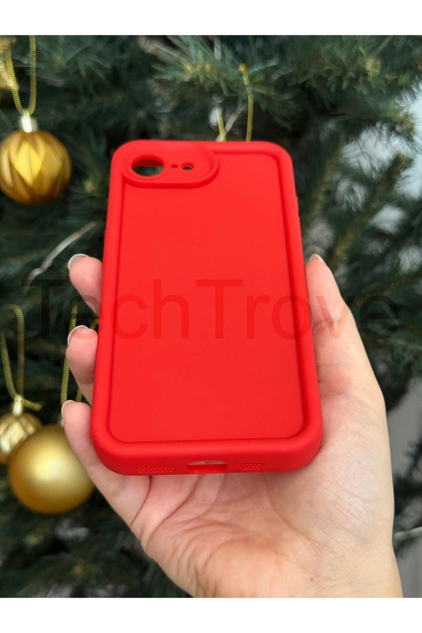 Apple iPhone 16E Kılıf Kamera ve Kenar Koruma Çıkıntılı Soft Renkli Silikon Kapak - 4