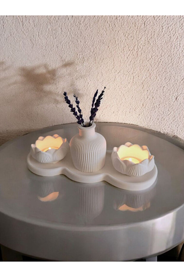 SİLİKON KALIP SETİ 4 PARÇA - 1