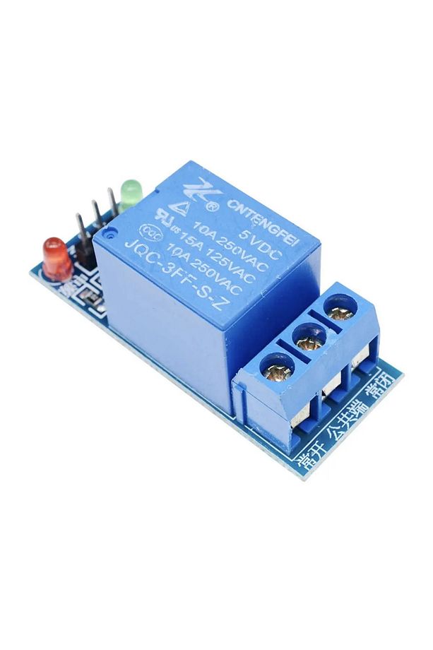 5v Röle Modülü 1 Kanal – Arduino Relay Board Spdt Role Kartı - 3