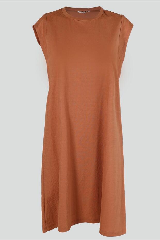 تونيك أساسي بأكمام صفر 43620 - 1