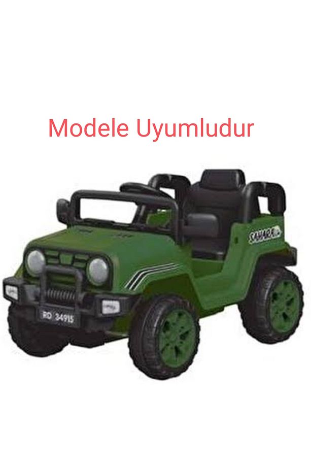 Dolu Sahara -Hunter -Commando- Ride On 12 Volt Csr-12t-1a Kumandalı Akülü Araba Kumanda&Anakart Seti - 4