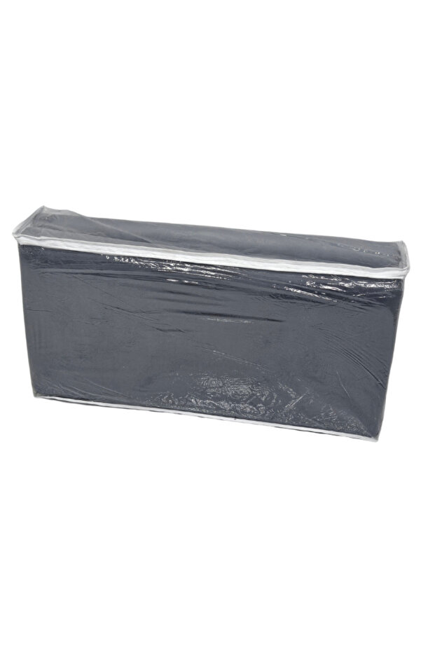 Single mattress with high-density soft foam texture, velvet fabric mattress with foam filling, size (190*90*6 cm) - 5