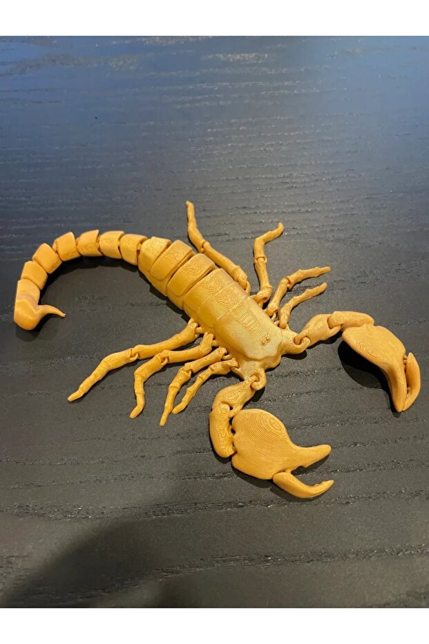 ESNEK EKLEMLİ AKREP FİGÜRÜ - 1