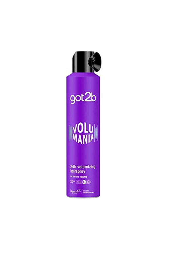Got 2 Be Volumania Hairspray 300Ml