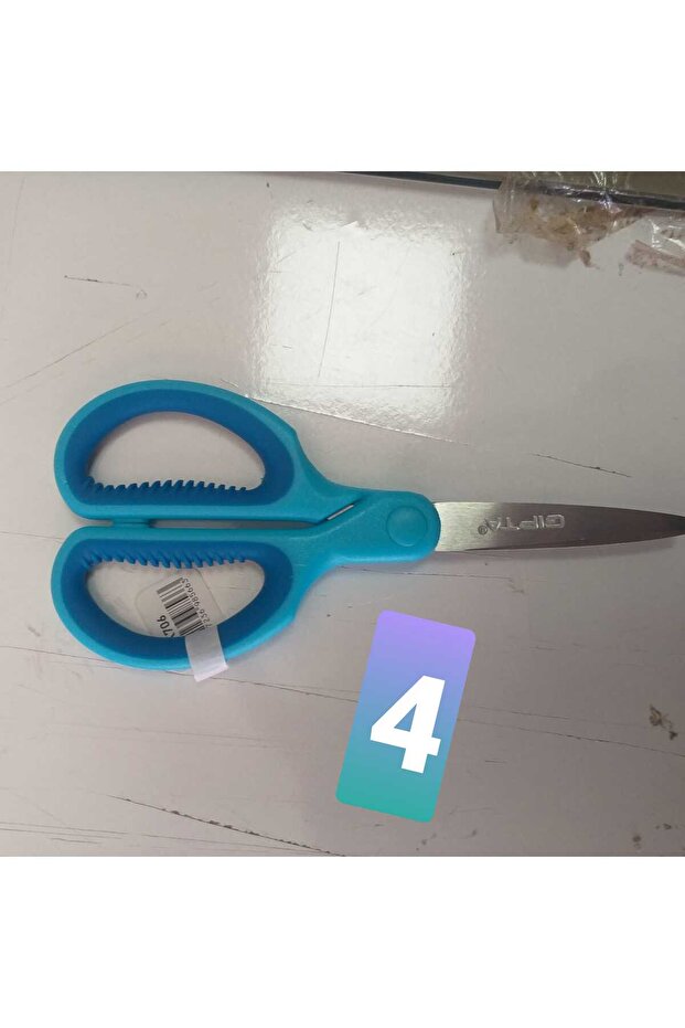 Çocuk Makası Küt Uç Double Pls. Gövde K706 - 5