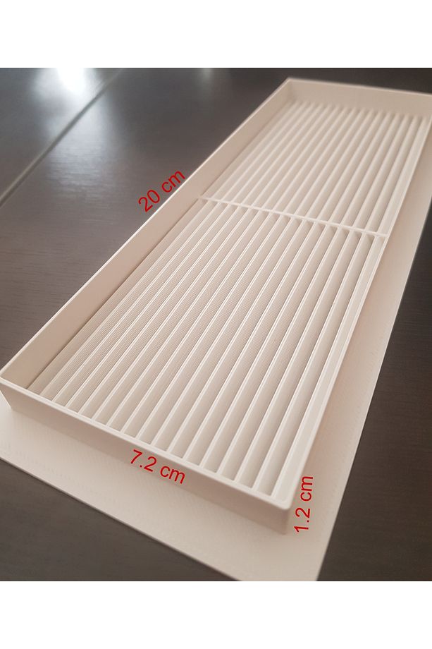 Kapı Altı Menfez Kapak 22*8,5 1 çift (2 adet) - 4