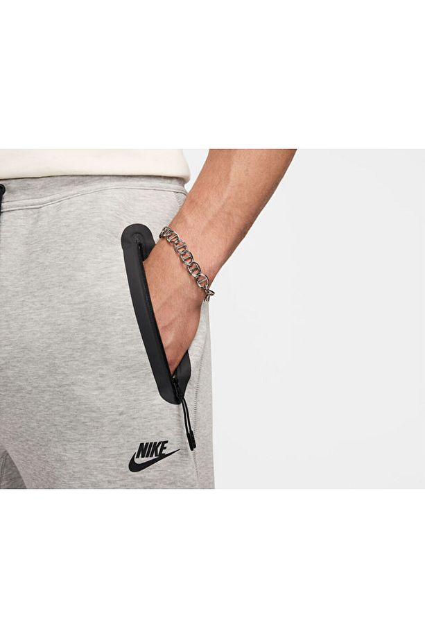 M NK TCH FLC OH PANT2 Erkek Günlük Eşofman Altı HJ6533-063 Gri - 6