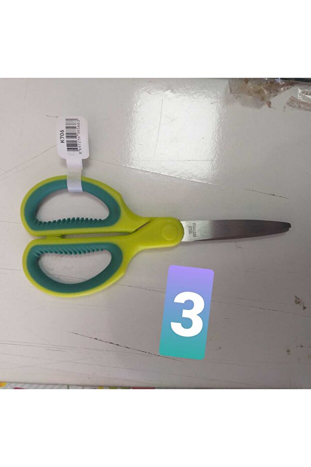 Çocuk Makası Küt Uç Double Pls. Gövde K706 - 3