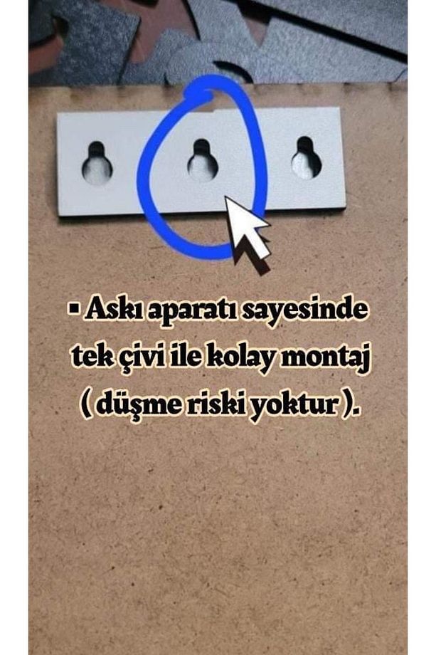 Allah (C.C) & Hz. Muhammed (S.A.V.) Damla Model Ahşap Üzeri %100 Aynalı Pleksi 2'li Tablo - 4
