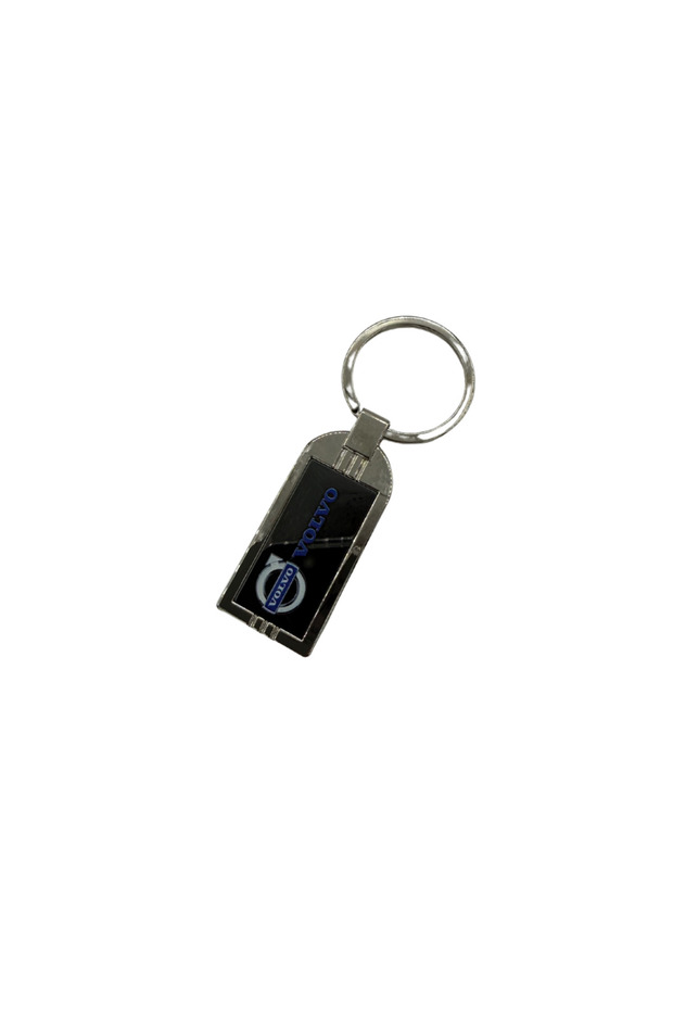 Steel Keychain with Logo, Steel Keychain