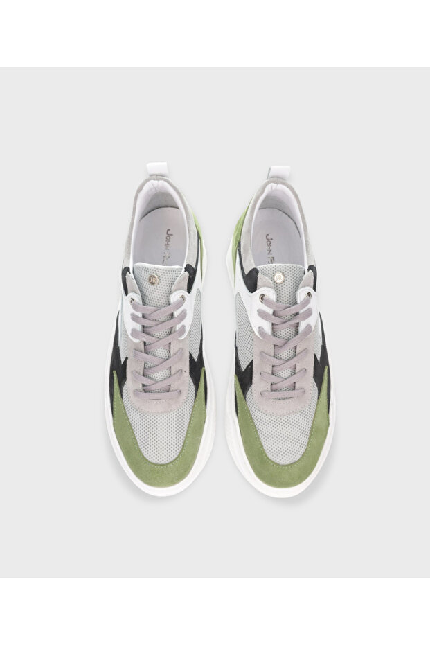 Yeşil Erkek Sneaker - 3