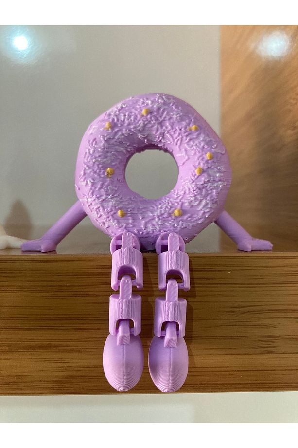 Sevimli mutfak donut biblosu - 1