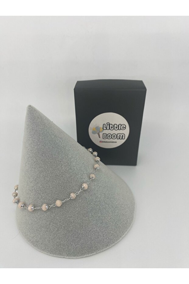 Pembe Taşlı Halhal