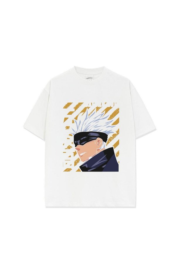 Ophella Jujutsu Jaisen Print Detail T-Shirt