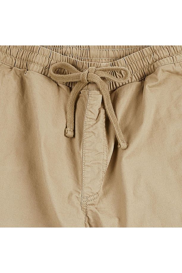 Range Relaxed Elastic Trousers Bej Pantolon - 3