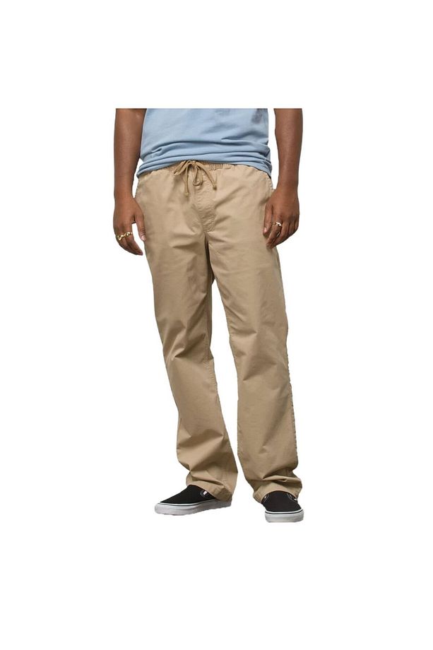 Range Relaxed Elastic Trousers Bej Pantolon - 5