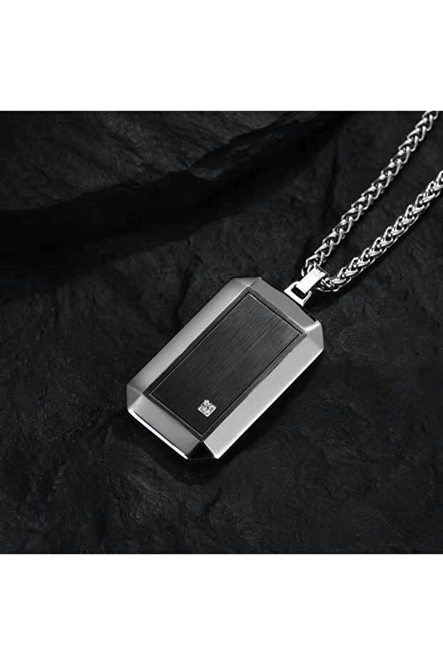 316L Paslanmaz Çelik Kolye - 1