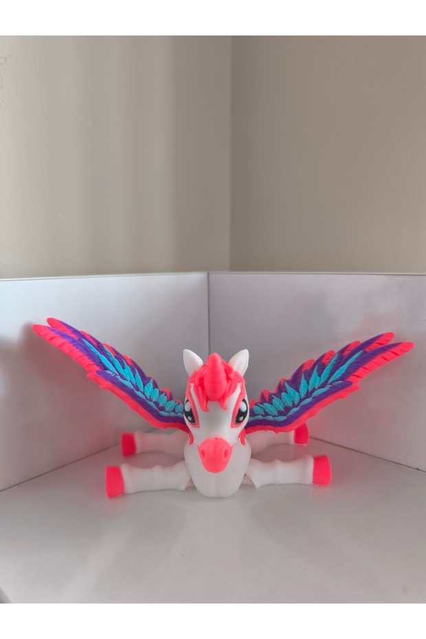 Kanatlı Unicorn - 1