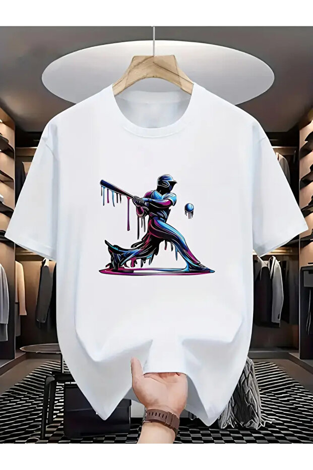 Short Sleeve Printed Children's T-Shirt