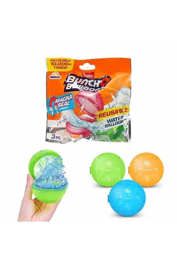 Nessiworld Bunch O Balloons Yeniden Kullanılabilir 3’lü Su Balonu - 2