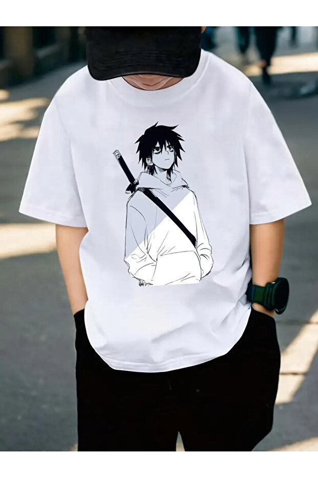 Short Sleeve Printed Children's T-Shirt