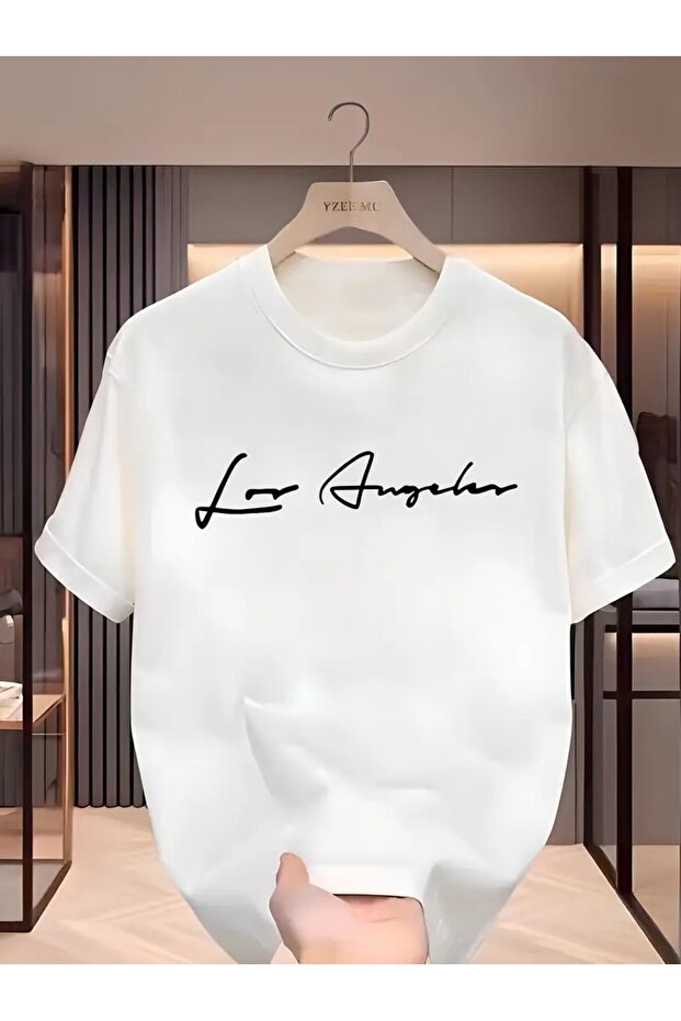 Short Sleeve Printed Children's T-Shirt