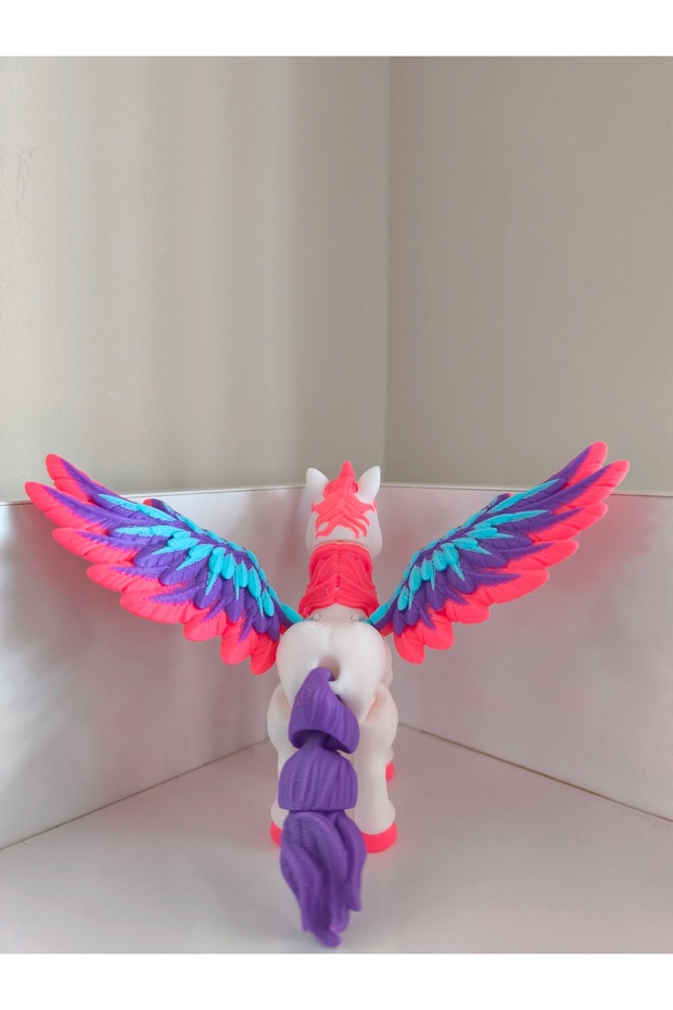 Kanatlı Unicorn - 3
