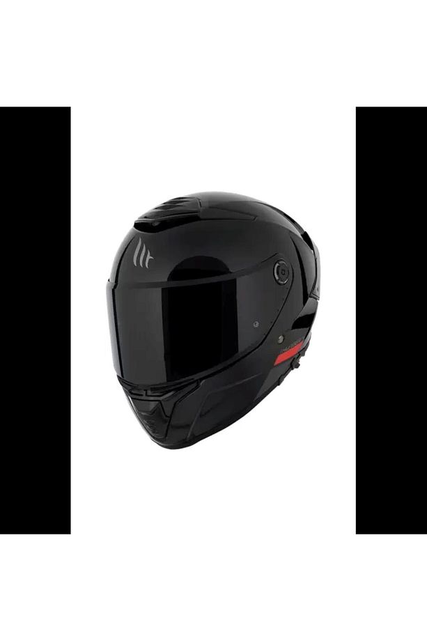 Thunder 4 Sv Solıd A1 Gloss Black Şeffaf Vizör - 3