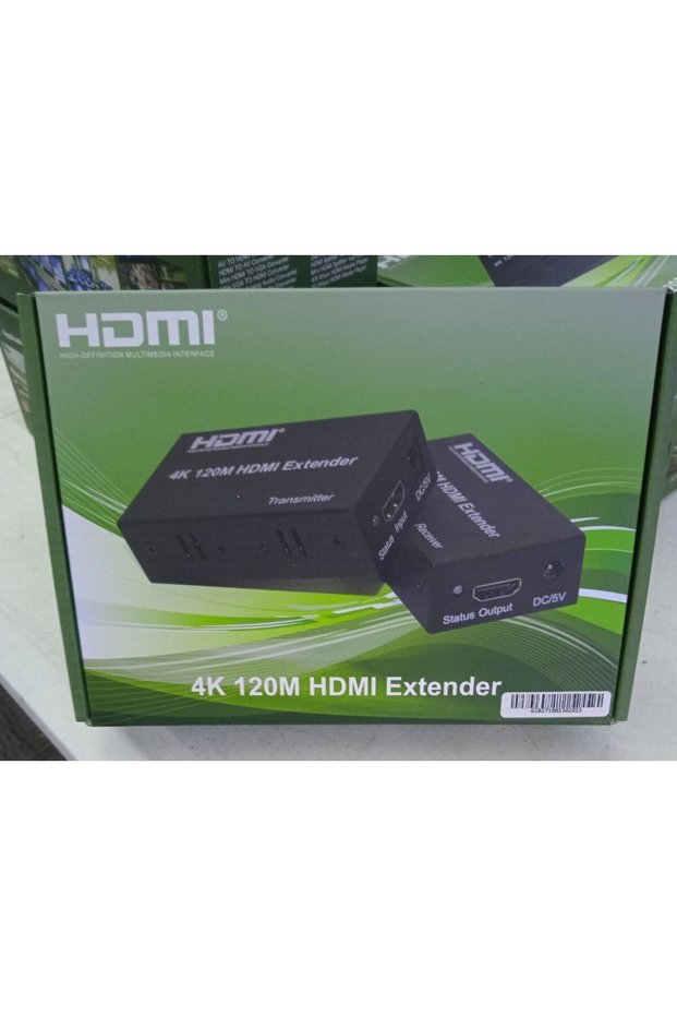 120 Meters 4K HDMI Extender 4K Cat6 HDMI Extender 120 Meters