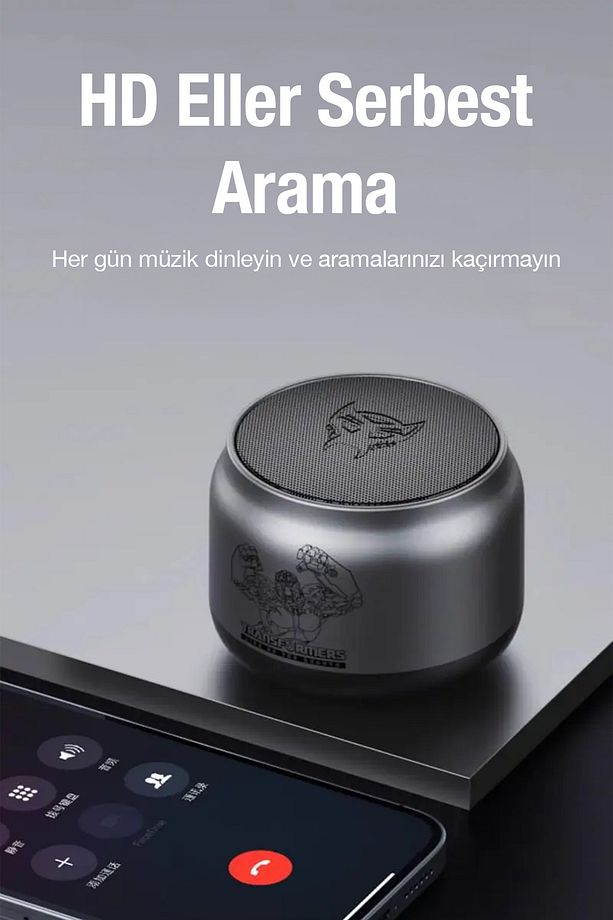 Trnasformers TF-Y01 Bluetooth 5.4 Hoparlör - 2