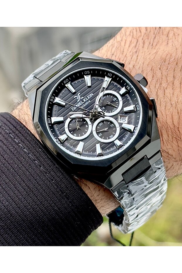 Erkek Çelik Kordon Kol Saati - 4