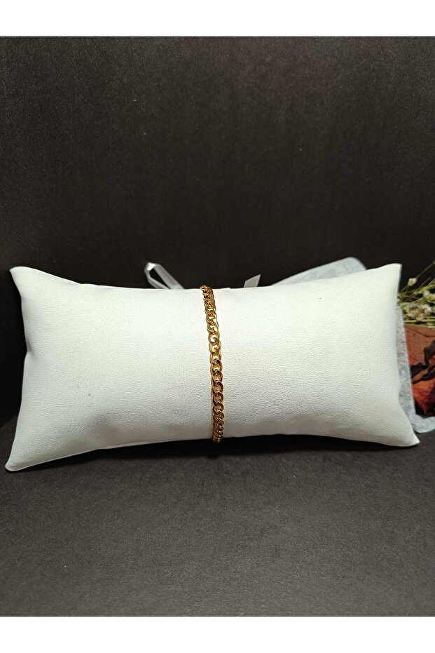 çelik zincir bileklik - 1