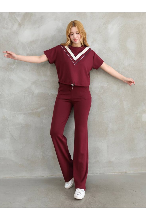 Women's Summer Sports Tracksuit Suit Model 2004001