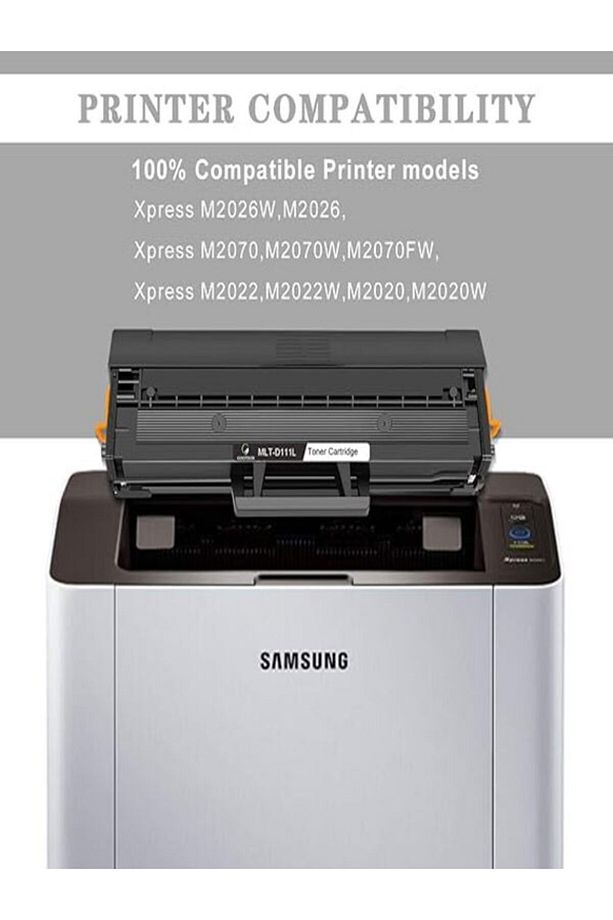 Xpress M2020 W, SL-M2026 W, SL-M2070 M2026 M2070FW çok M2021 W M2070FW çok M2071 AURA TONER - 1