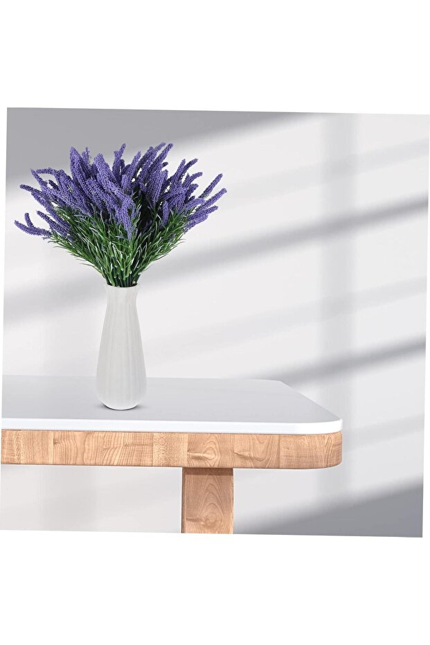 Floare artificială și uscată - Multicolor - 3