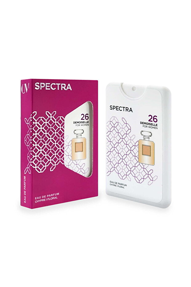 Pocket 026 Demoiselle Eau De Parfum For Women - 18ml