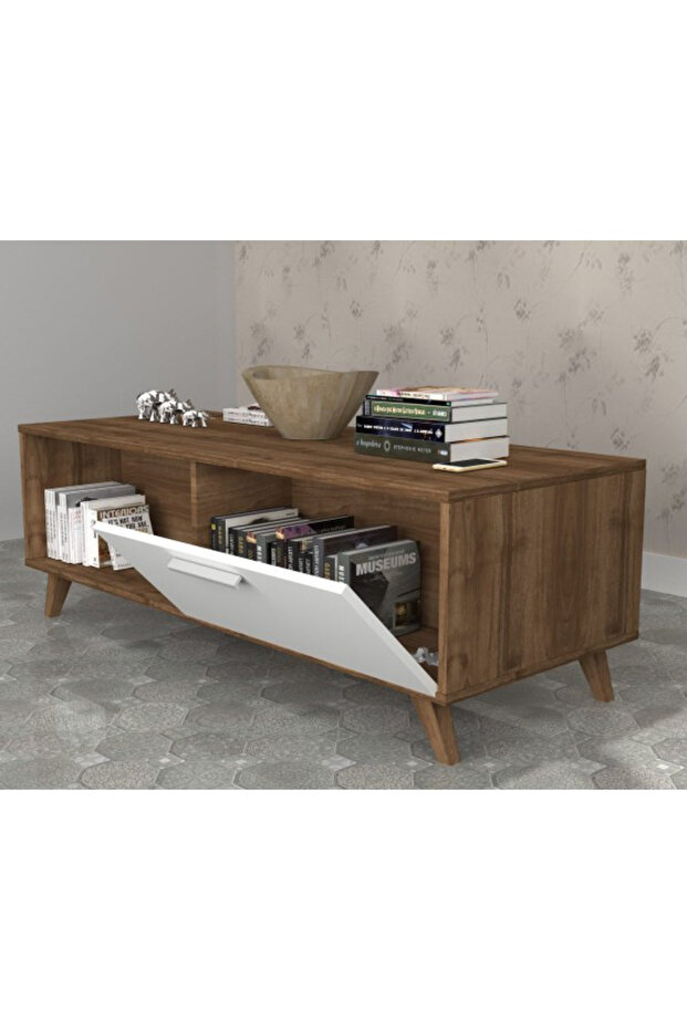 طاولة قهوة موديل Linea Co - 2