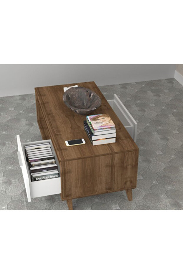 طاولة قهوة موديل Linea Co - 2