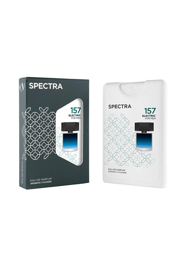 Pocket 157 Electric EDP Perfume For Men - 18ml