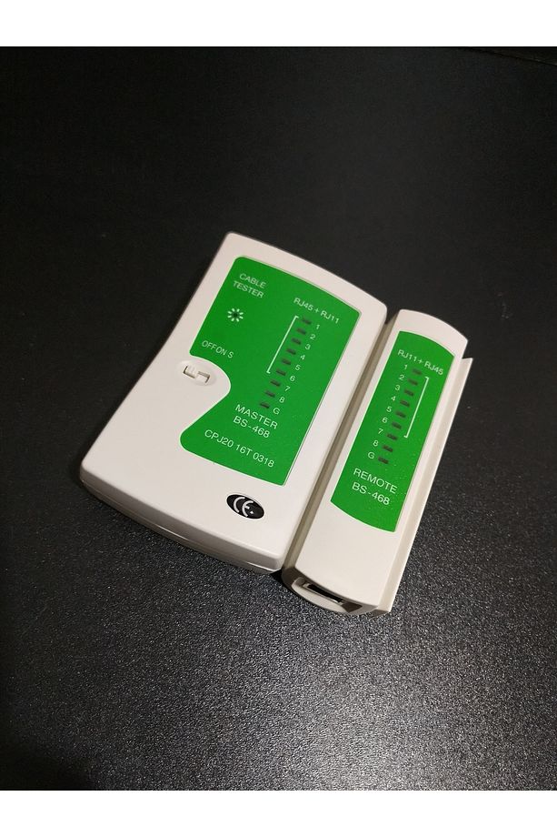 Rj11 Rj45 Cat5 Network Kablo Test Kontrol Bağlantı Cihazı - 2