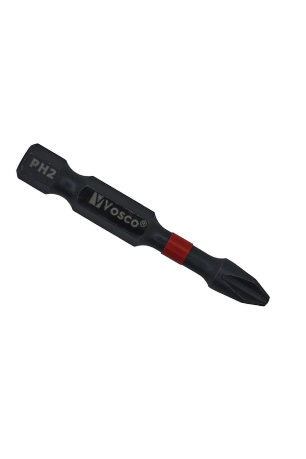 VOSCO Bits Uç Matkap Ucu Tornavida Ucu Vidalama Ucu Ph2-25mm ( 1 ADET ) - 2