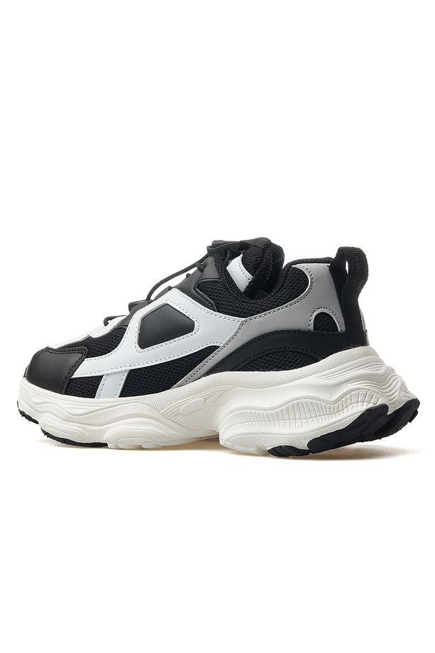 Coffee Erkek Çocuk Hafif Sneaker Spor Ayakkabı 25y 346.176 Pe Siyah - 3